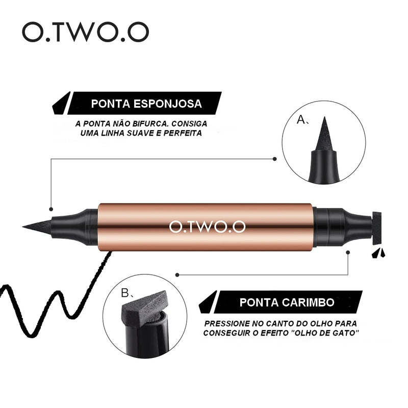 O.TWO.O Delineador Stamp Pen