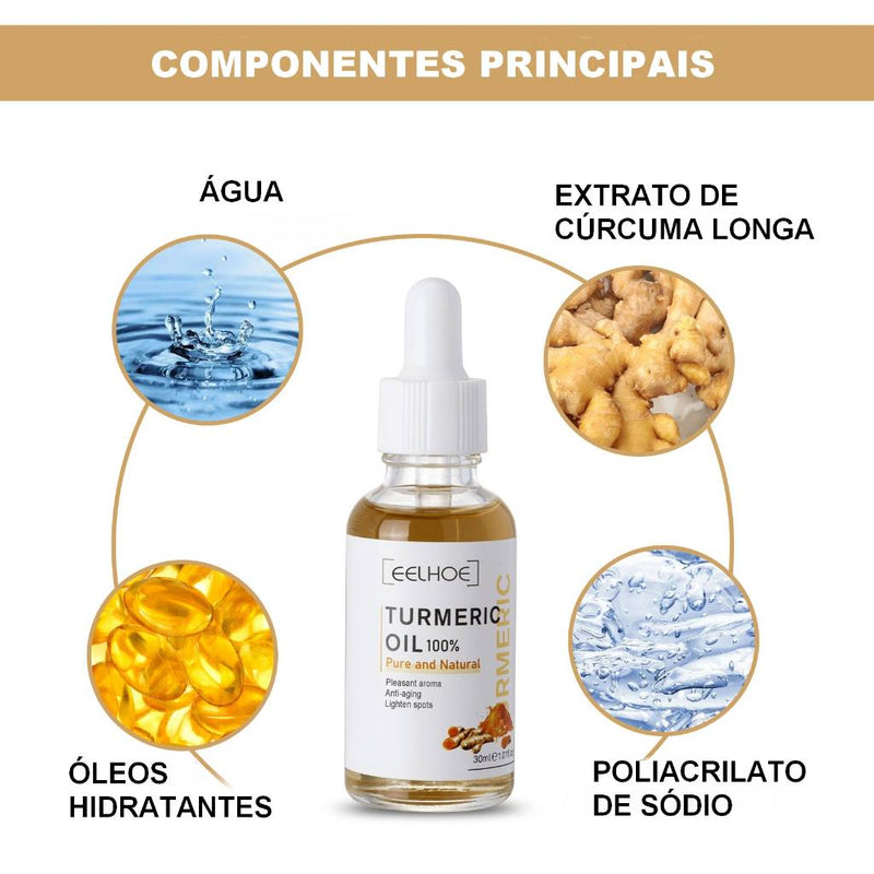 Sérum de Cúrcuma Turmeric Oil 30ml