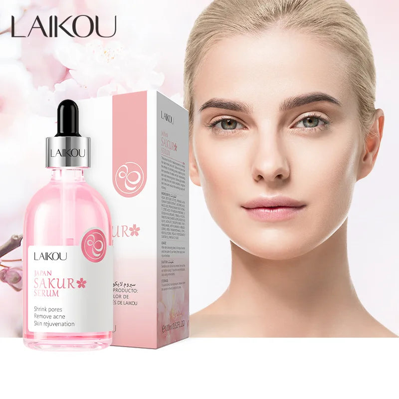 Sérum de Essência de Sakura Laikou