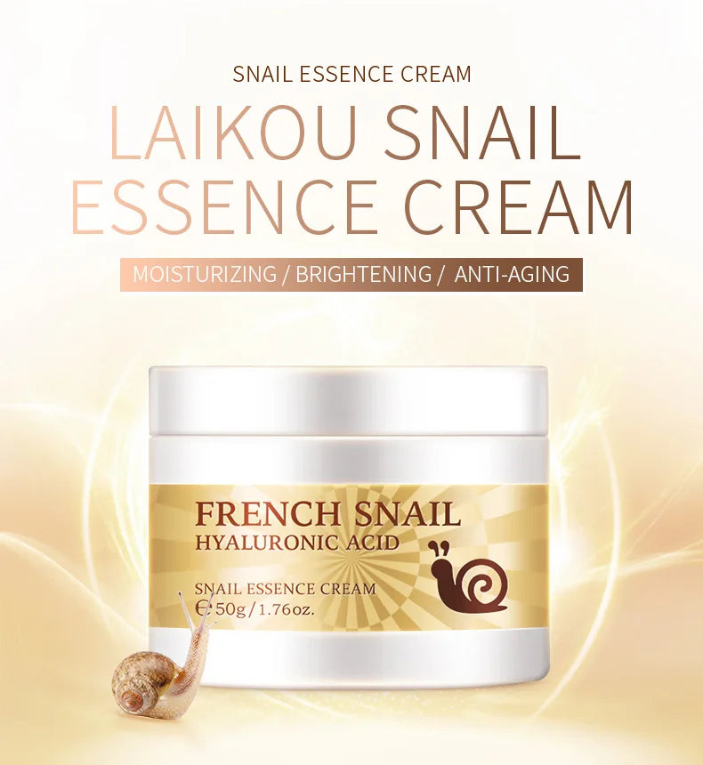 Creme Essência de Caracol 50g