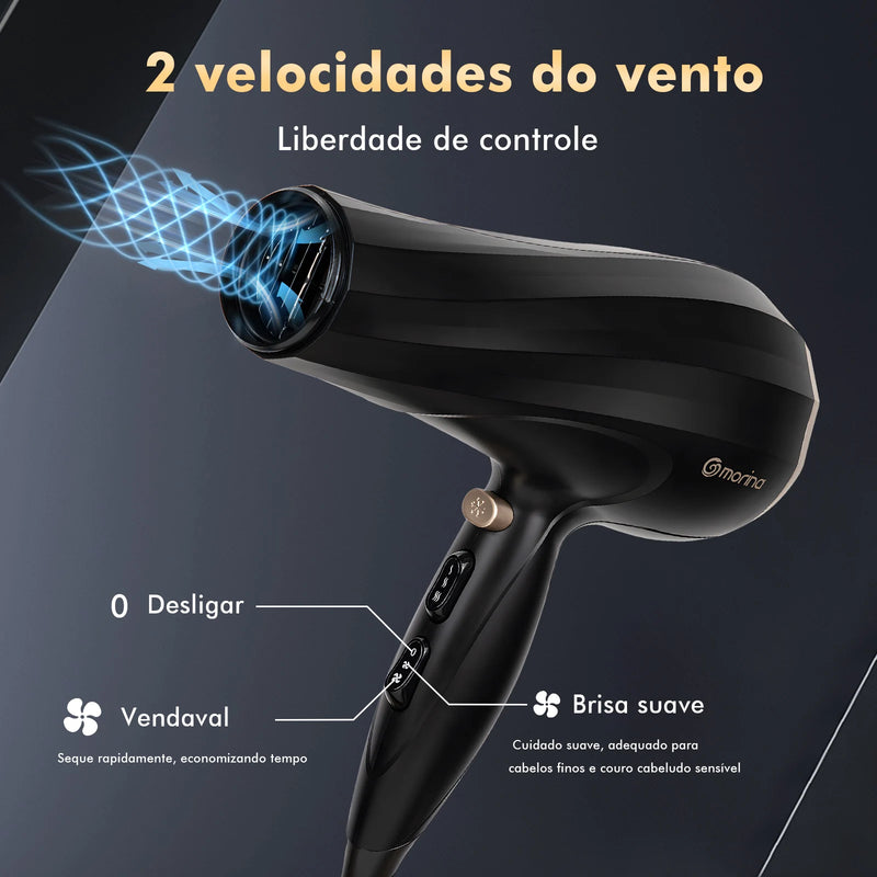 Secador de Cabelo Morina